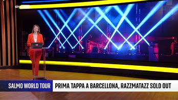 Salmo World Tour 2025, inizia a Barcellona l'avventura internazionale dell'artista