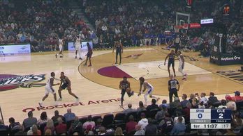 NBA, 46 punti di Donovan Mitchell contro Philadelphia