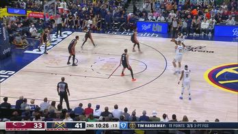 NBA, 5 punti di Simone Fontecchio contro Denver