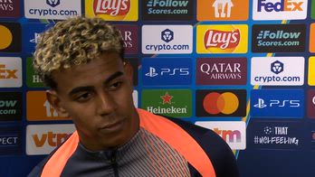 INTV LAMINE YAMAL POST BRUGES_5918486