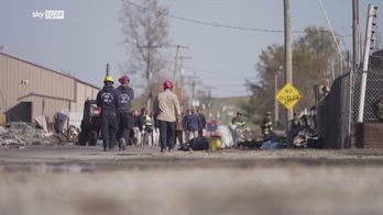 Louisville, schianto volo UPS: recuperate scatole nere