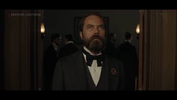 Death by Lightning, il trailer della nuova serie storica