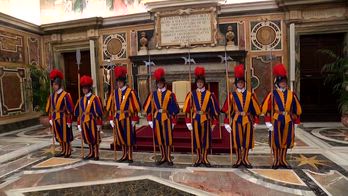 Leone ad Abu Mazen: necessario la soluzione a due stati