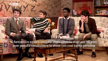 EMB! Stranger Things, il cast e le emozioni dell'ultima stagione
