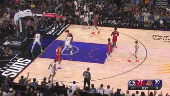 NBA, Dunn travolge i Clippers: la schiacciata su alley oop