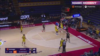 Eurolega, Leaf con auto-assist al tabellone e schiacciata