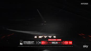 X Factor 2025, la performance di DELIA