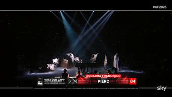 X Factor 2025, la performance di PierC con gli Aerosmith