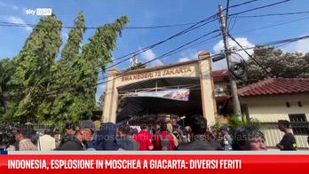 Indonesia, esplosione in moschea a Giacarta: diversi feriti