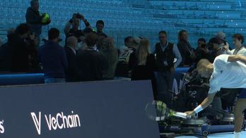 SINNER ALCARAZ BOATO E INGRESSO CENTRALE