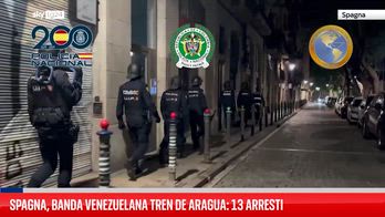 Spagna, banda venezuelana Tren de Aragua: 13 arresti