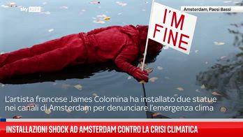 FL PROTESTA CLIMA AMSTERDAM