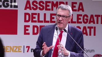 Landini: "Sciopero generale per ristabilire giustizia sociale"