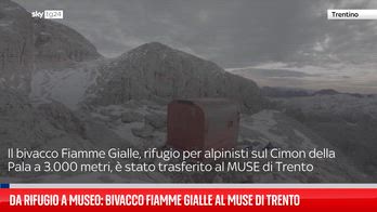 Rifugio nelle Dolomiti patrimonio alpino