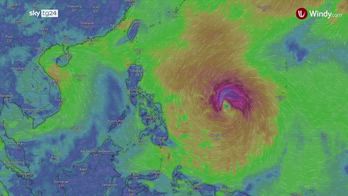 Filippine, in arrivo tempesta Fung-Wong dopo tifone Kalmaeg