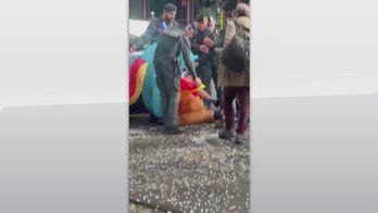 Roma, flash mob +Europa e Meglio Legale: fermati attivisti