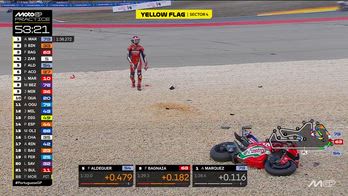 CADUTA MORBIDO MARINI