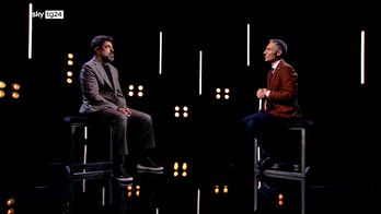 EMB 9/11 Pierfrancesco Favino ospite a Stories, lunedì 10/11 su Sky Tg24