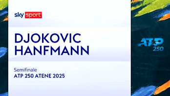 HL DJOKOVIC-HANFMANN SEMIFINALE ATENE SN849323_2919247