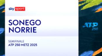 HL SONEGO-NORRIE SF ATP 250 METZ_3444327