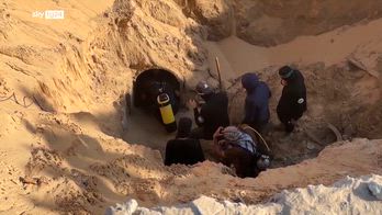 Israele spinge per smantellare i tunnel di Hamas