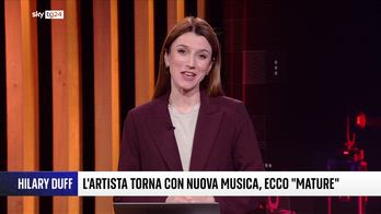 Hilary Duff torna con nuova musica: ecco il brano "Mature". VIDEO