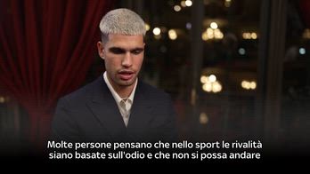 INTV ALCARAZ PRE ATP FINALS SU RIVALITA CON SINNER MICHELA_0114468