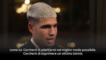 INTV ALCARAZ PRE ATP FINALS SU MIGLIORAMENTI INDOOR MICHELA_0114529