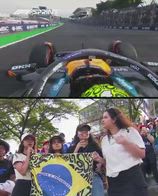 f1 norris pole sprint brasile tifose video