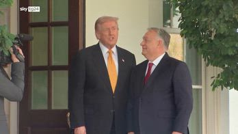 ERROR! Casa Bianca, visita del premier ungherese Orban, Trump valuta no sanzioni su energia