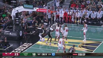 NBA, 41 punti di Giannis Antetokounmpo contro Chicago