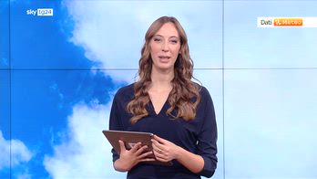 Meteo, nuovo fronte con altri temporali verso il Centro-Sud