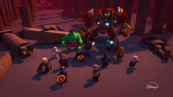 LEGO Marvel Avengers: Acchiappa Like trailer