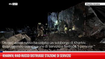 Attacco russo a kharkiv