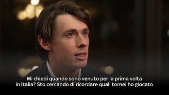 INTV DE MINAUR SU ITALIA PRE ATP FINALS MICHELA_4739203