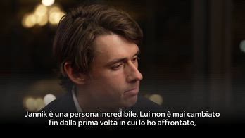 INTV DE MINAUR SU SINNER PRE ATP FINALS MICHELA_0848860