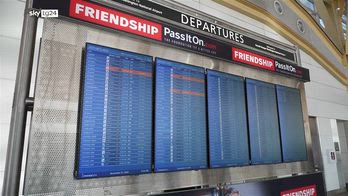 Shutdown Usa, migliaia i voli cancellati nel Paese