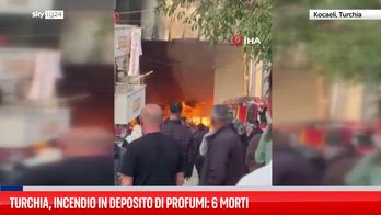 Incendio in turchia, sei morti