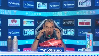 CONF SARRI PRE INTER SU PARTITA_0632271