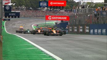 PRIMO GIRO F1