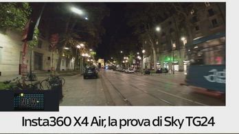 NOW, il test dei video di Insta360 X4 Air