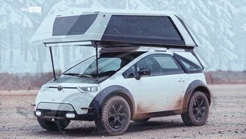 ERROR! Monviso Temperino, il primo quadriciclo camper del mondo