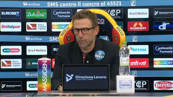 CONF DI FRANCESCO POST LECCE VS VERONA 251108_5427849