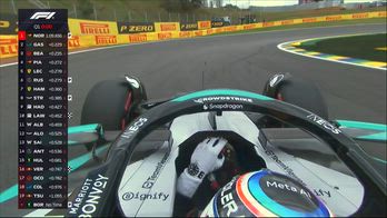 VERSTAPPEN ELIMINATO