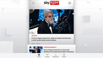 I titoli di Sky TG24 dell'8 novembre: edizione delle 20