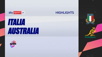 HL RUGBY ITALIA-AUSTRALIA_4413282