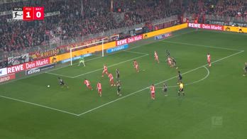 luis diaz gol union berlin bayern monaco