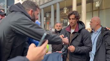 lorenzo musetti arrivo atp finals torino