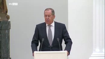 Guerra in Ucraina, Lavrov: sono pronto a incontrare Rubio