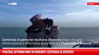 Nave di migranti affonda al confine tra Malesia e Thailandia, centinaia di dispersi